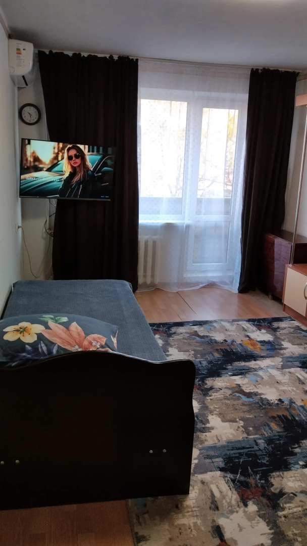 Квартира с балконом сплит уютная тёплая