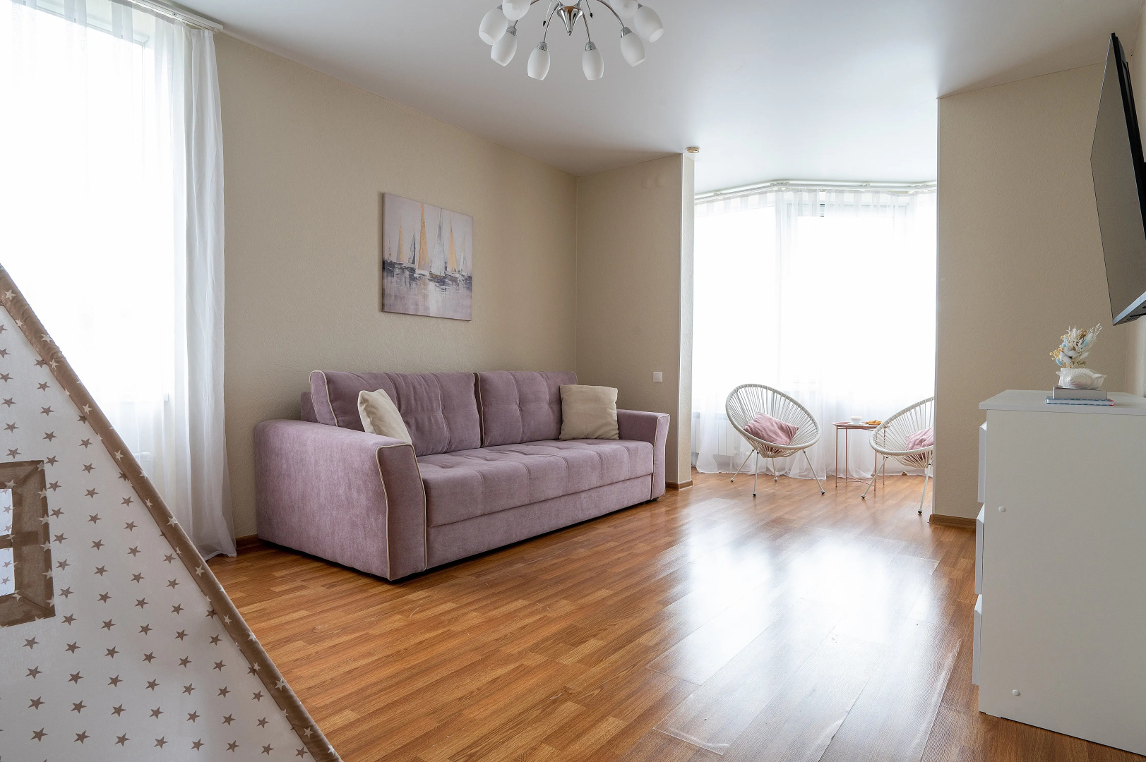 Квартира Семейная с Видом на Море