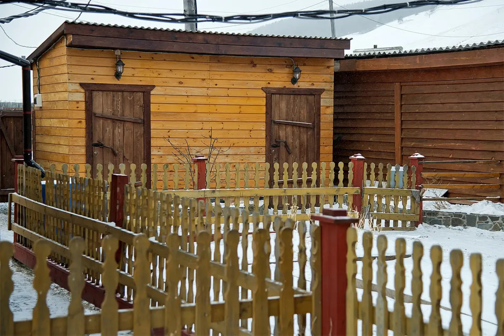 Меблированные комнаты в Русском Стиле