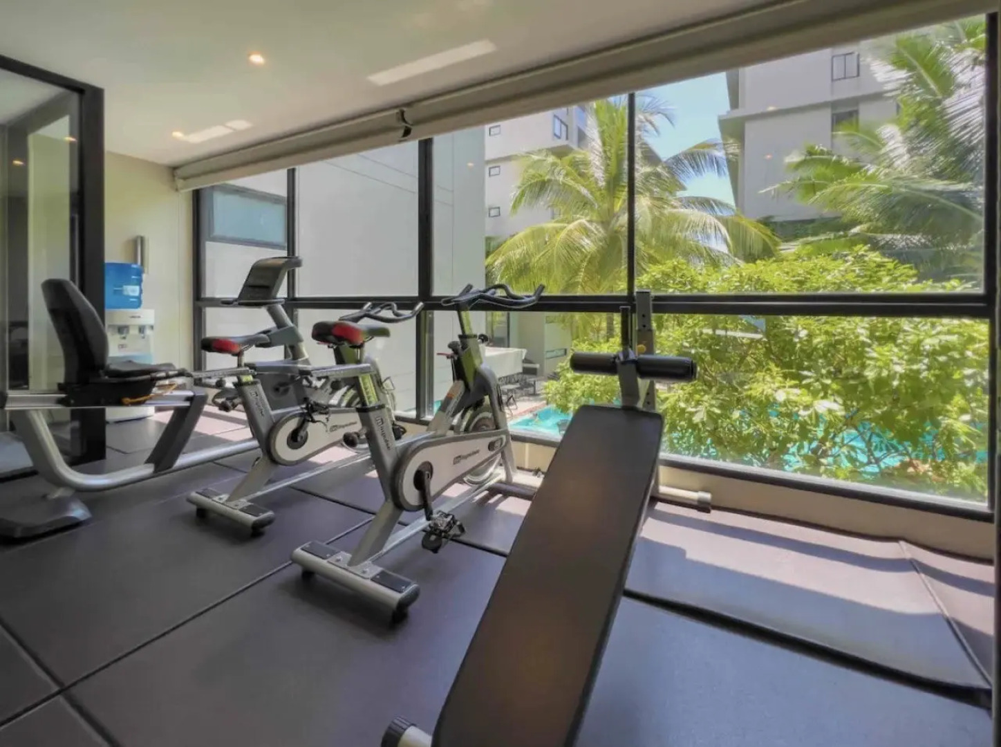 Апартаменты в 600 метрах от пляжа Бангтао