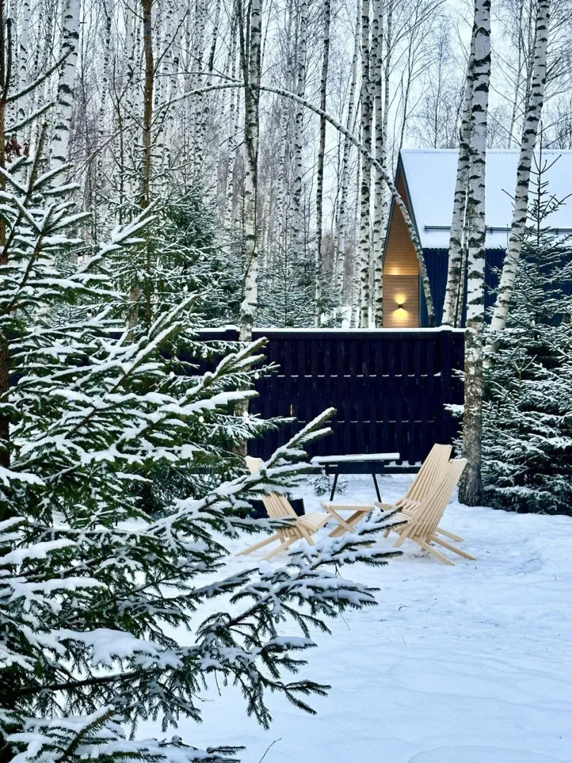 Частный дом Загородный дом с сауной