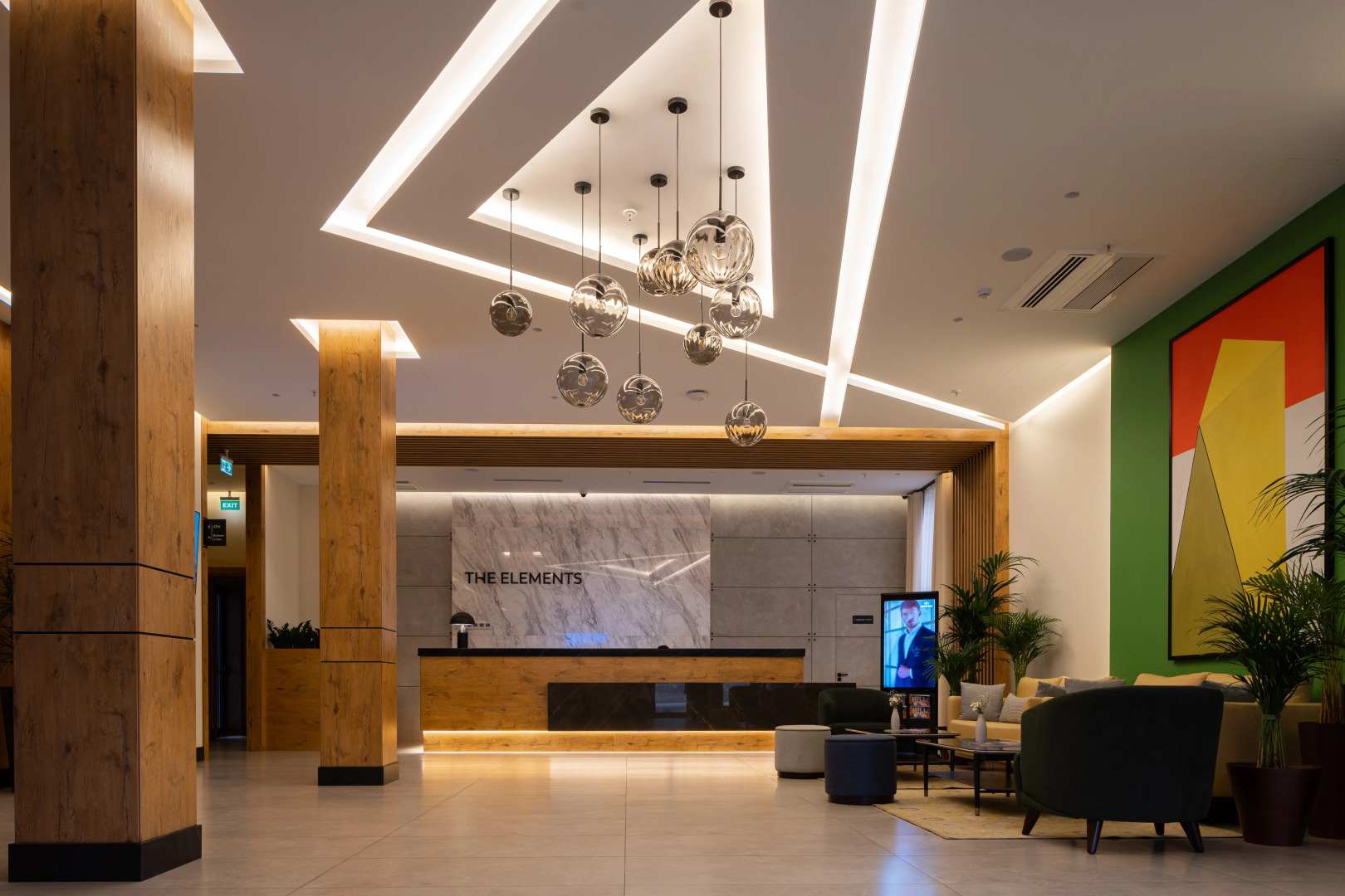 Отель The Elements