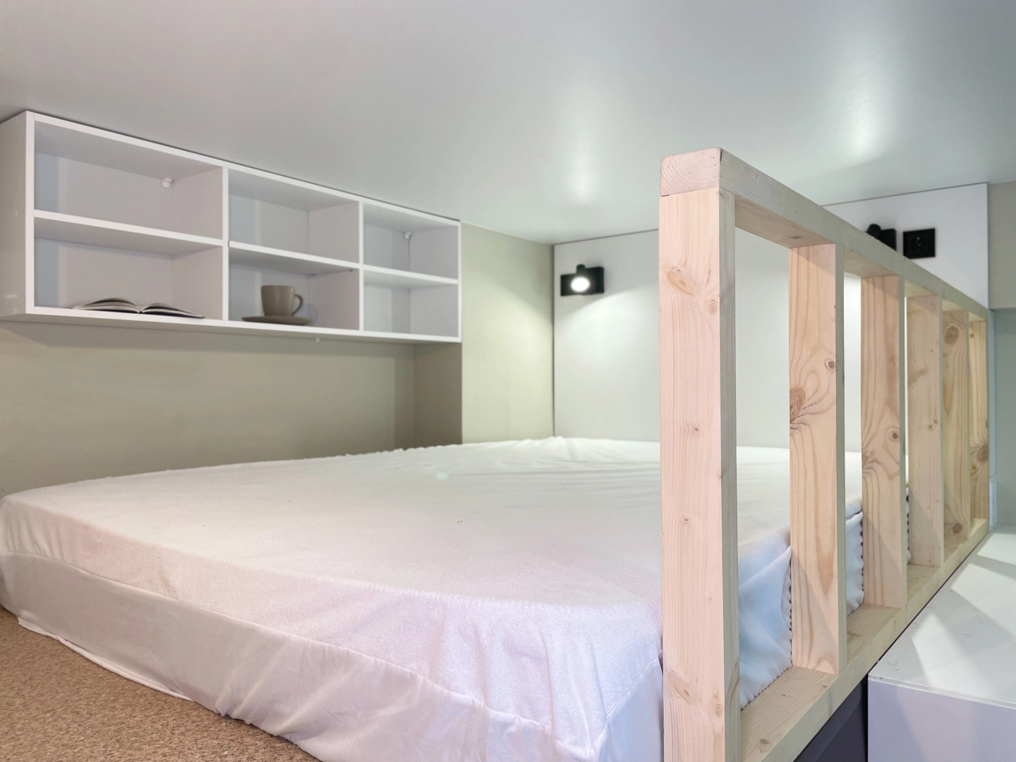 Апартаменты двухъярусные все есть для жизни