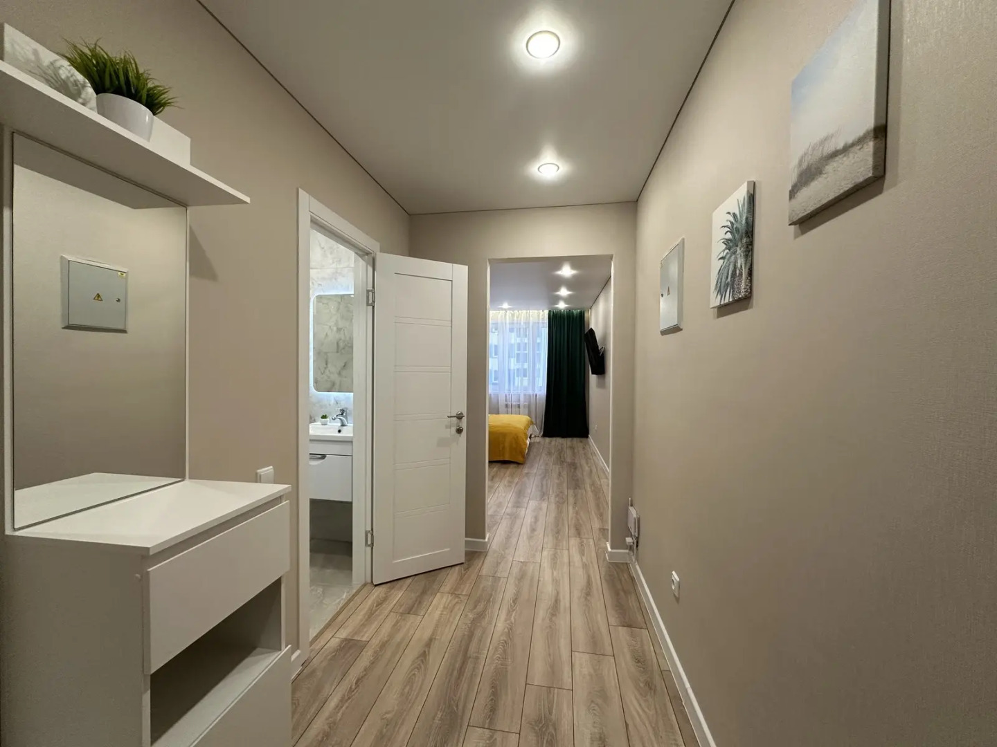 Апартаменты Сутки Уфа на Пархоменко 151/2- 212