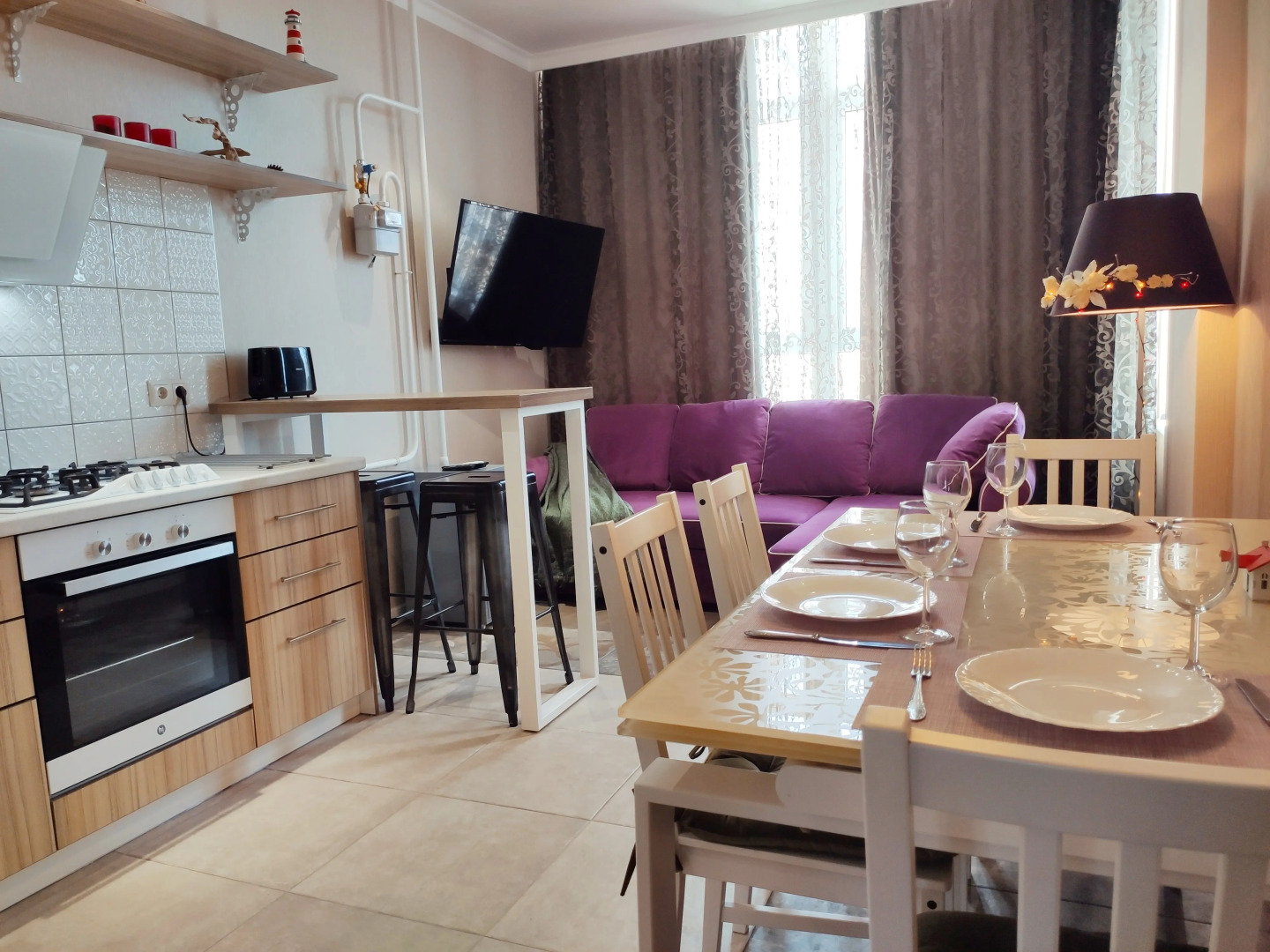 Апартаменты UnReal