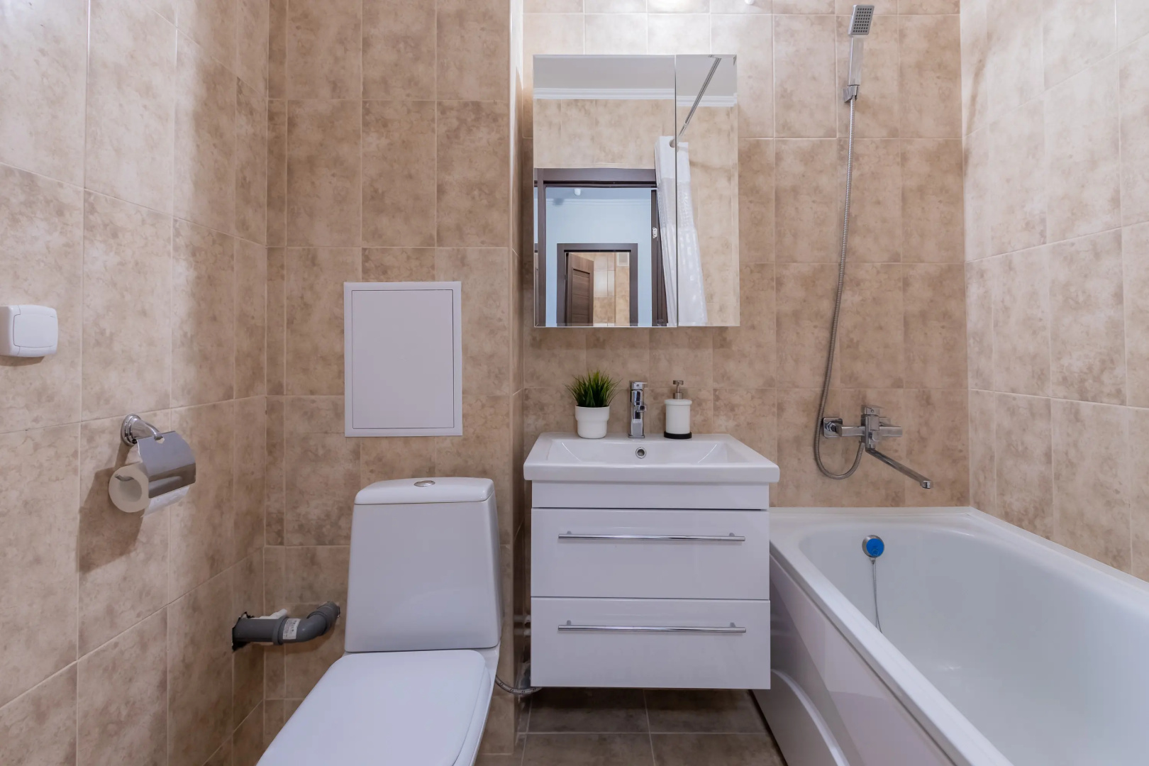 Квартира Scandic Satin home