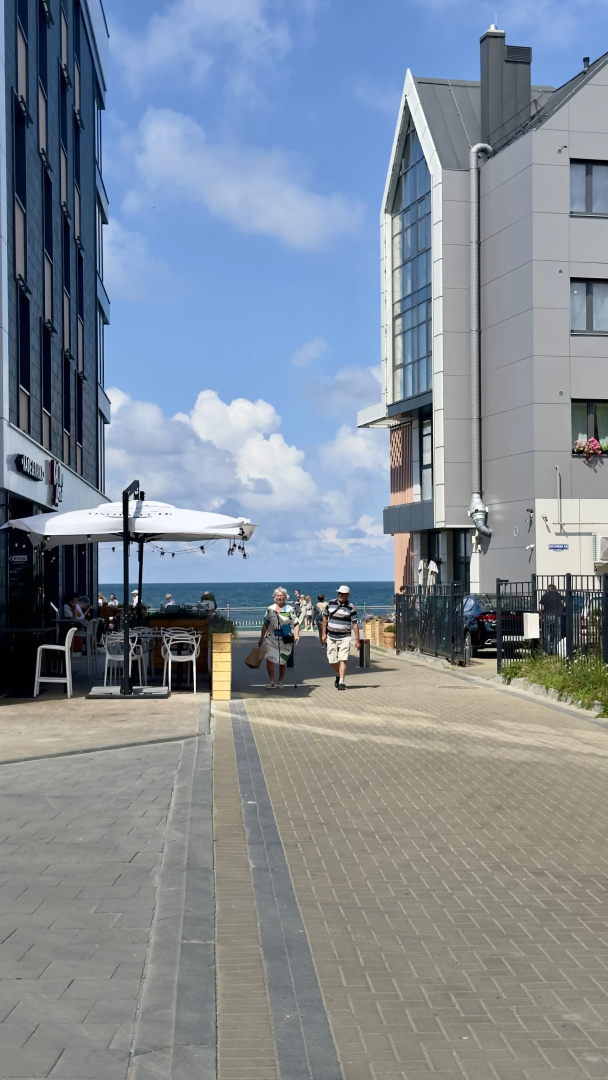Апартаменты Amber Sea Zelenogradsk