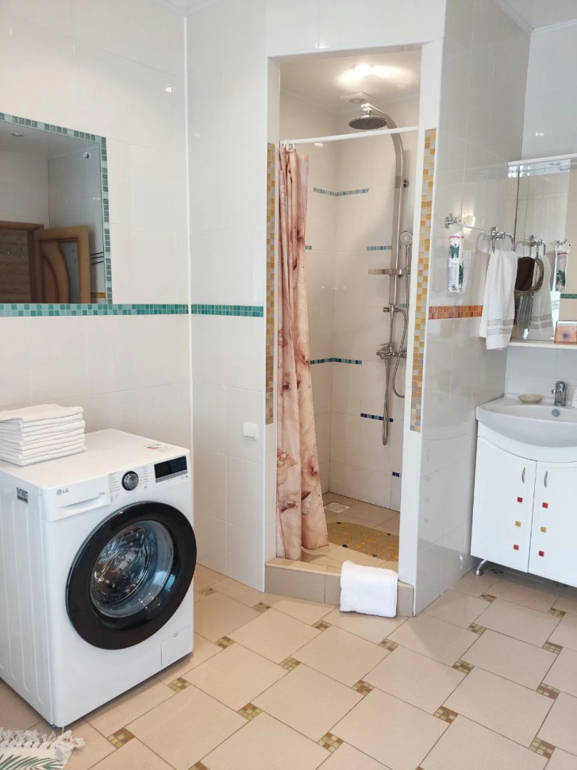 Шале Бревенчатый дом АБЗАКОВО