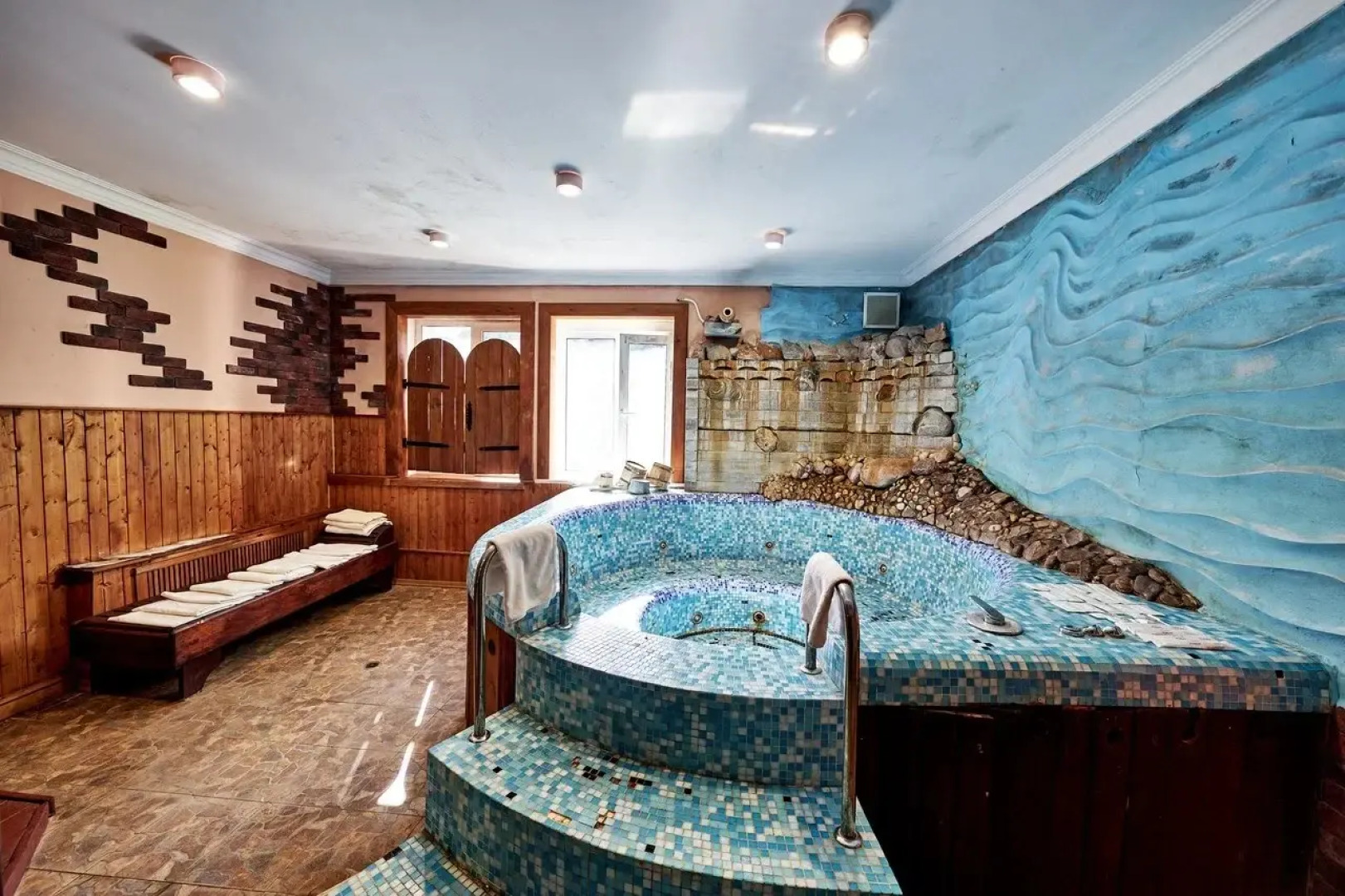 Апартаменты с сауной Картмазово