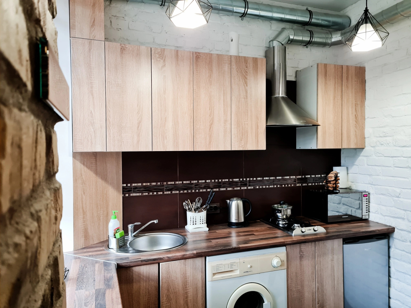 Апартаменты Bricks Apartments