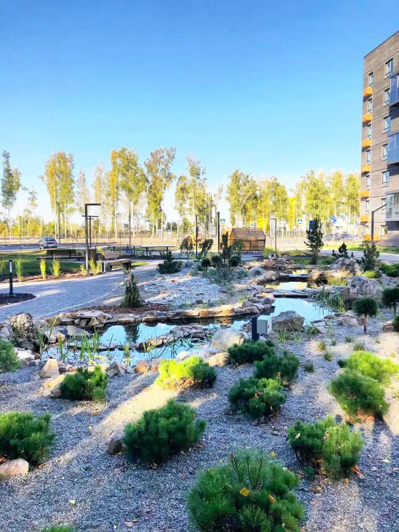 Квартира Уютная в ЖК Финский квартал