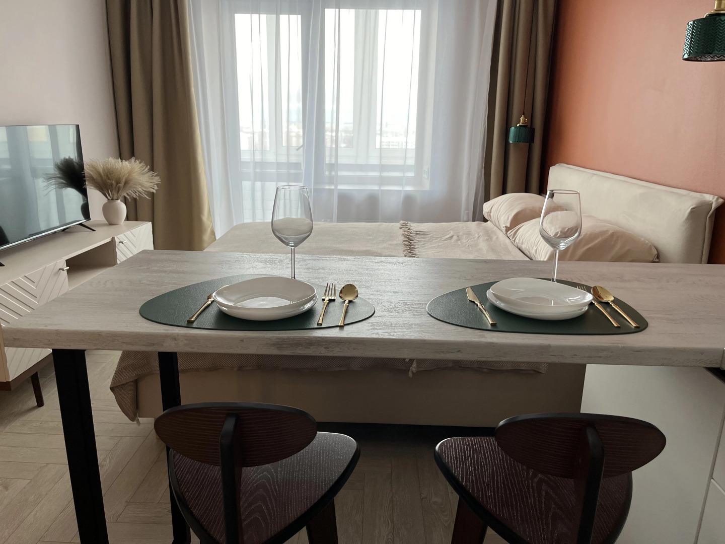 Квартира Orange studio