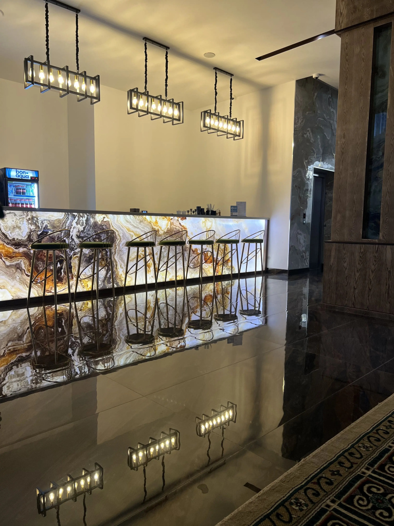 Отель Grand Plaza Samarkad