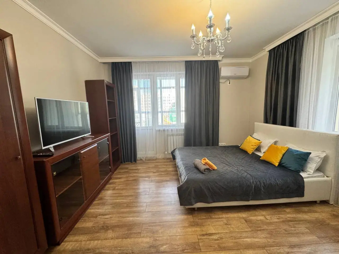 Апартаменты Просторные недалеко от Экспо