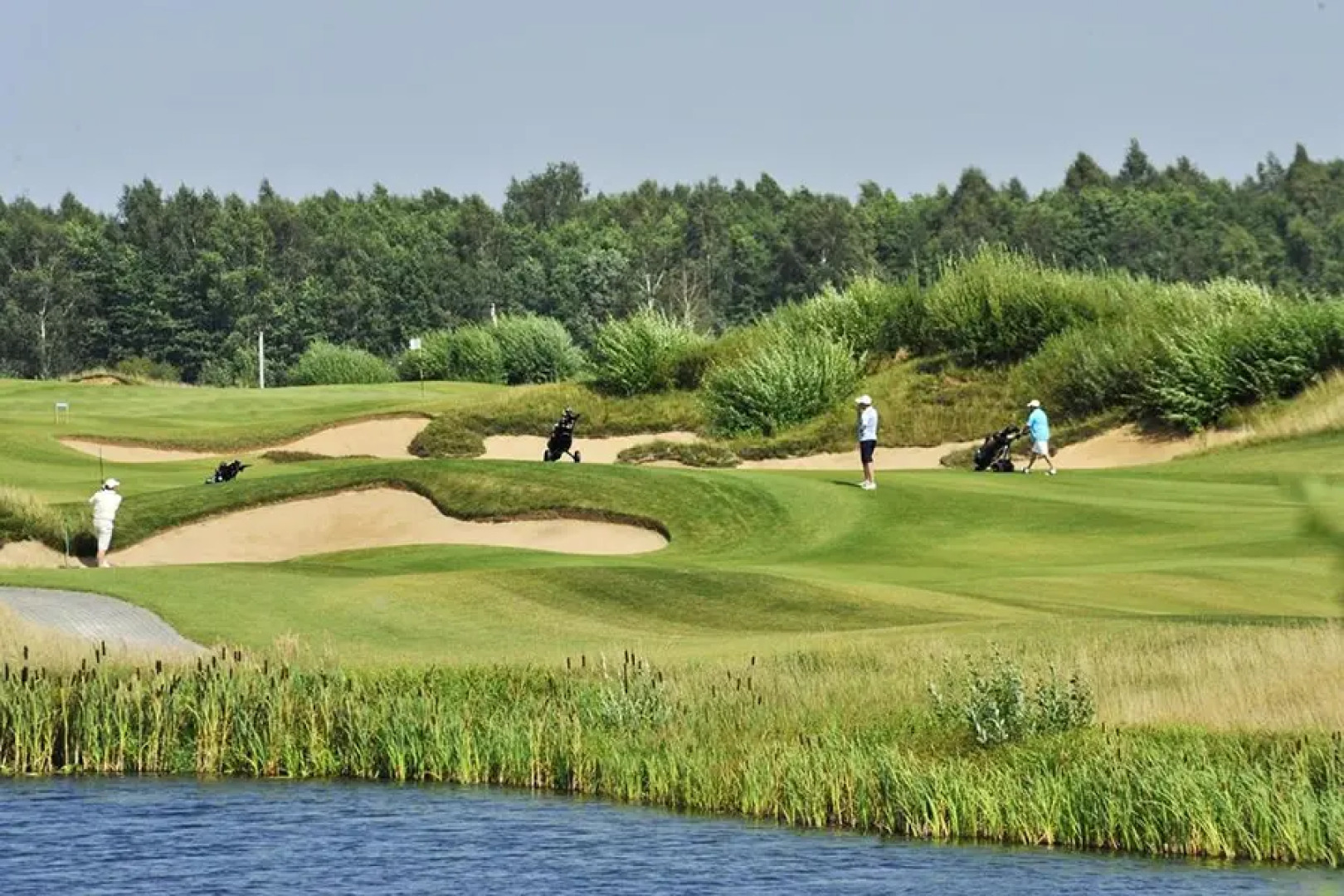 Частный дом Zavidovo River House