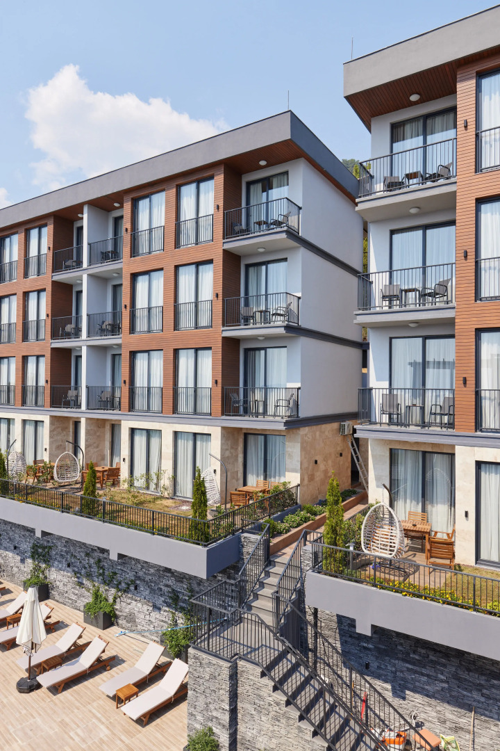 Апарт-отель Bayview Hills Luxury Residences