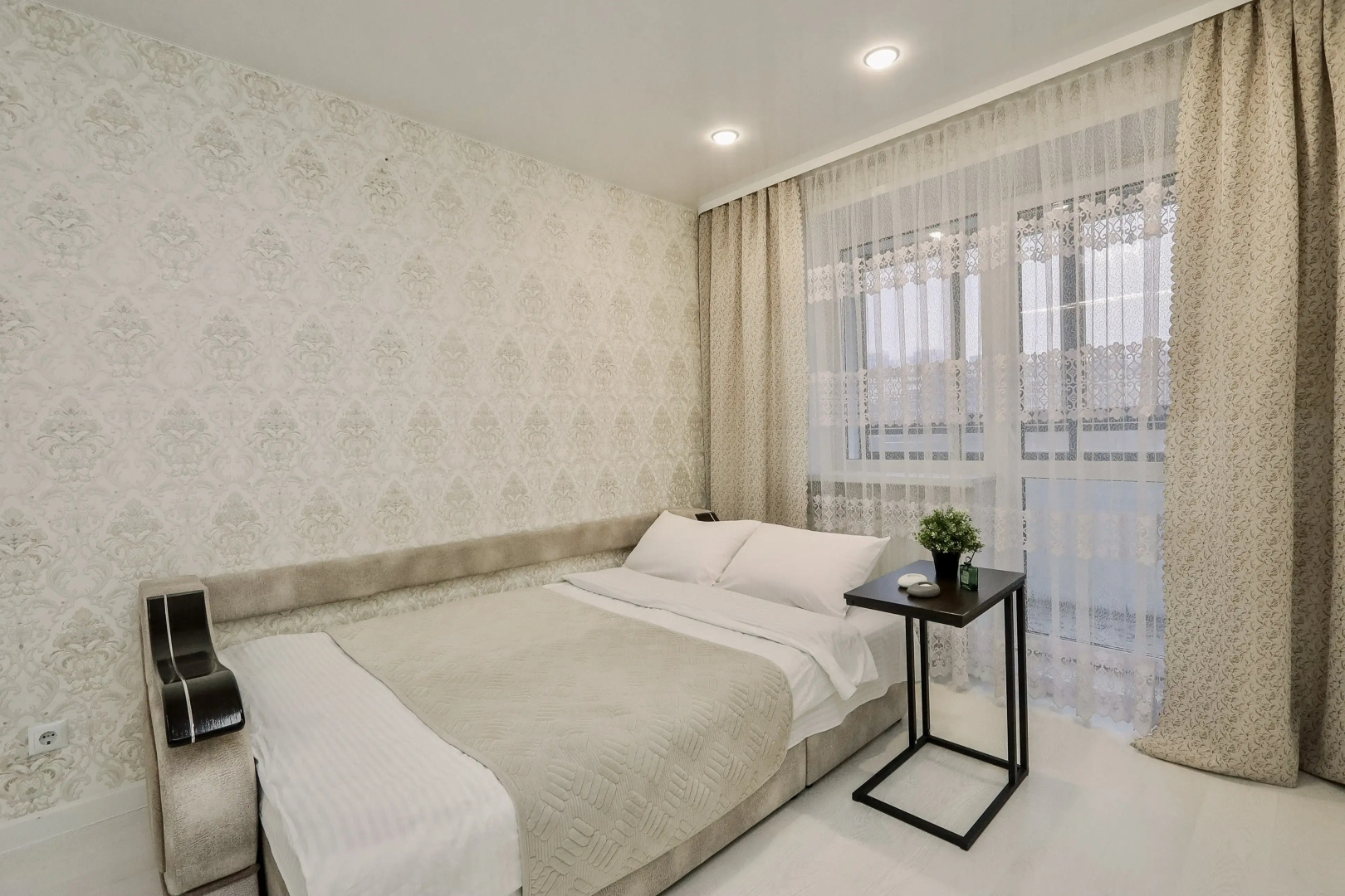 Квартира Izh Apartments в ЖК Семейный парк в центре