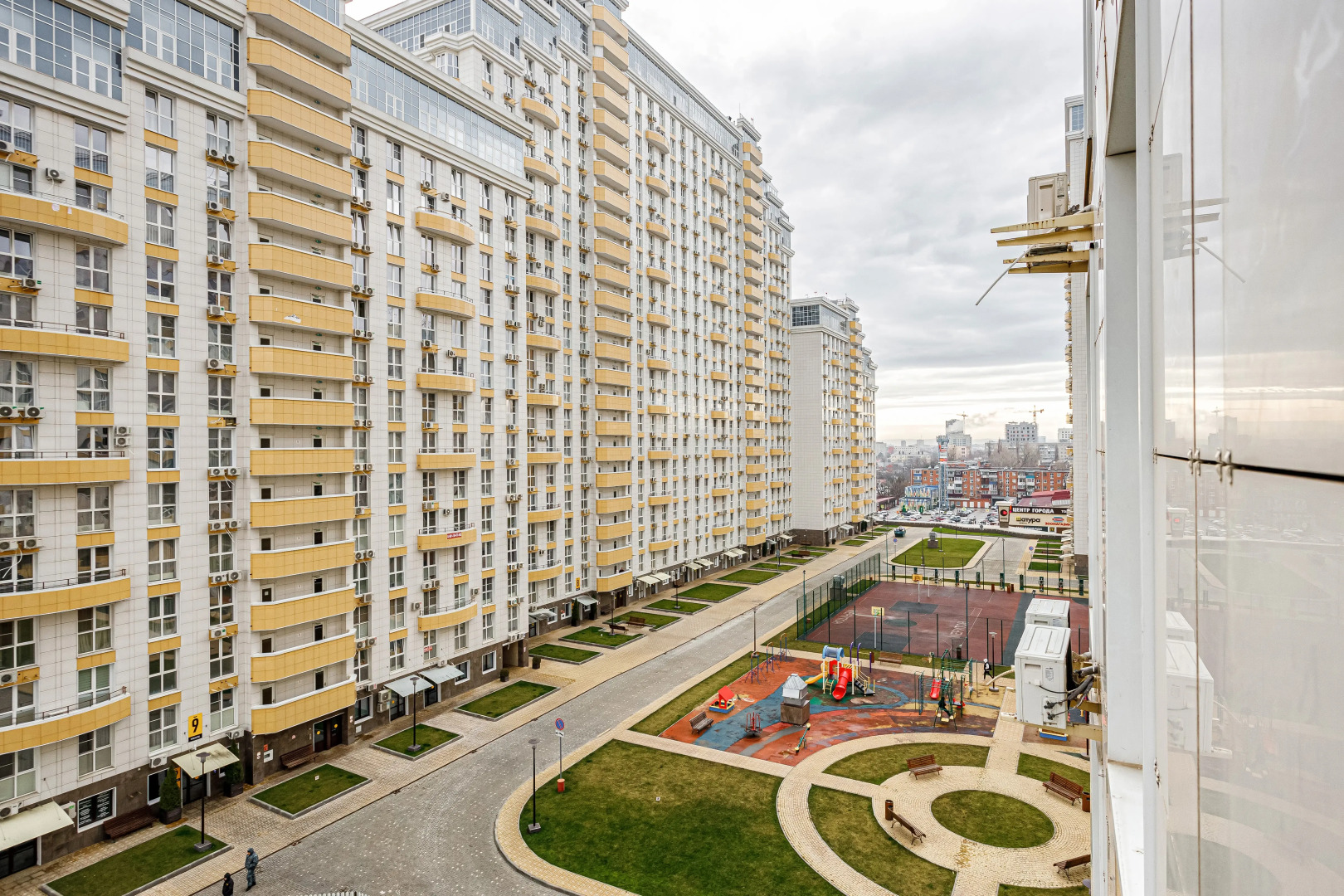 Апартаменты DoMino однокомнатная квартира в лучшем районе города