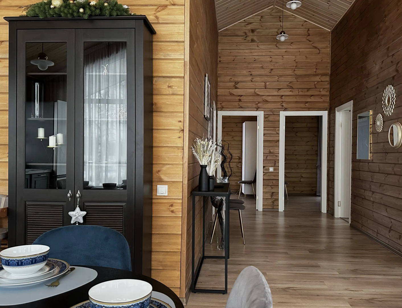 Гостевой дом с Сауной и 3 Спальнями