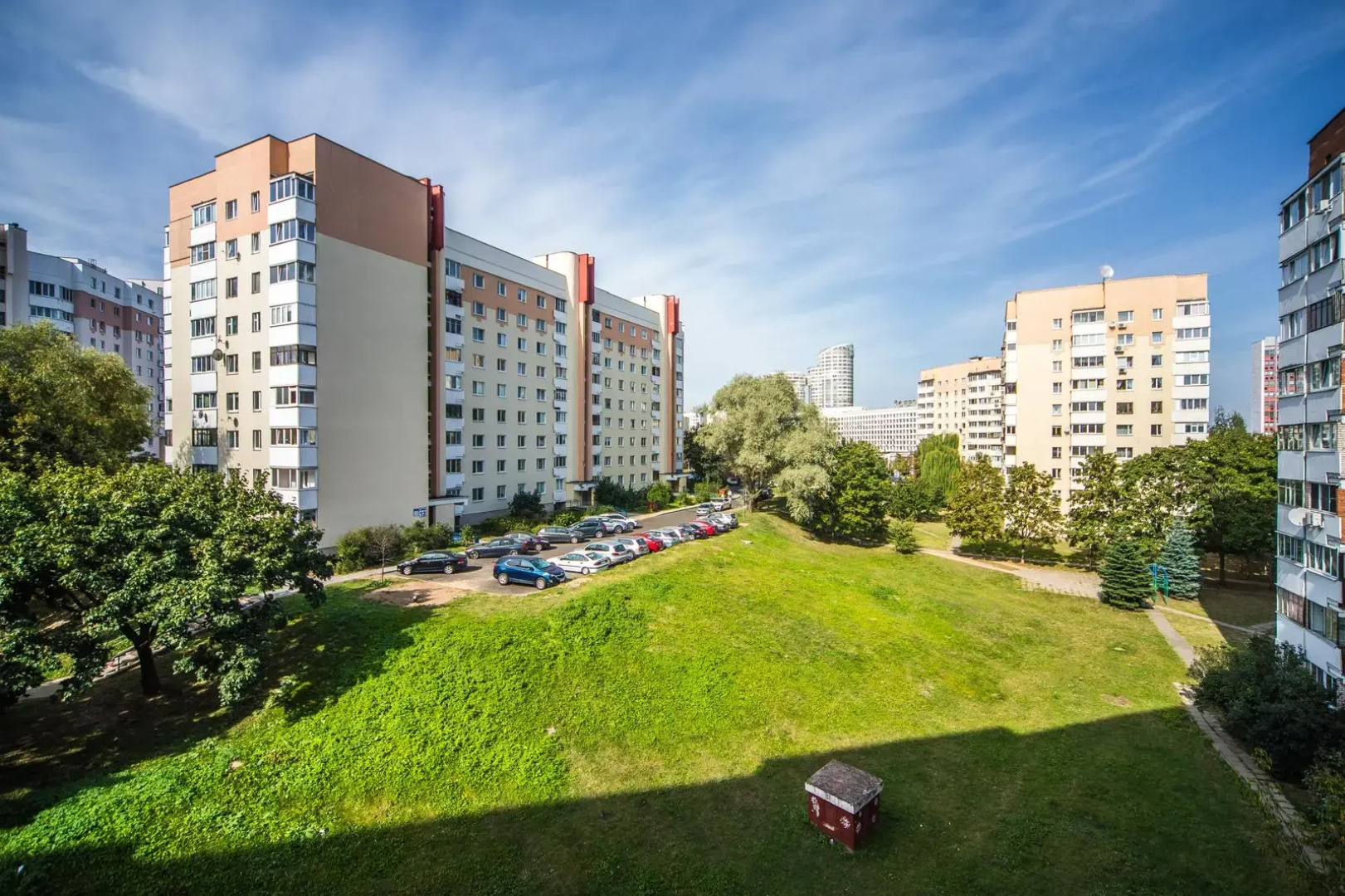 Квартира в центре города у метро Немига