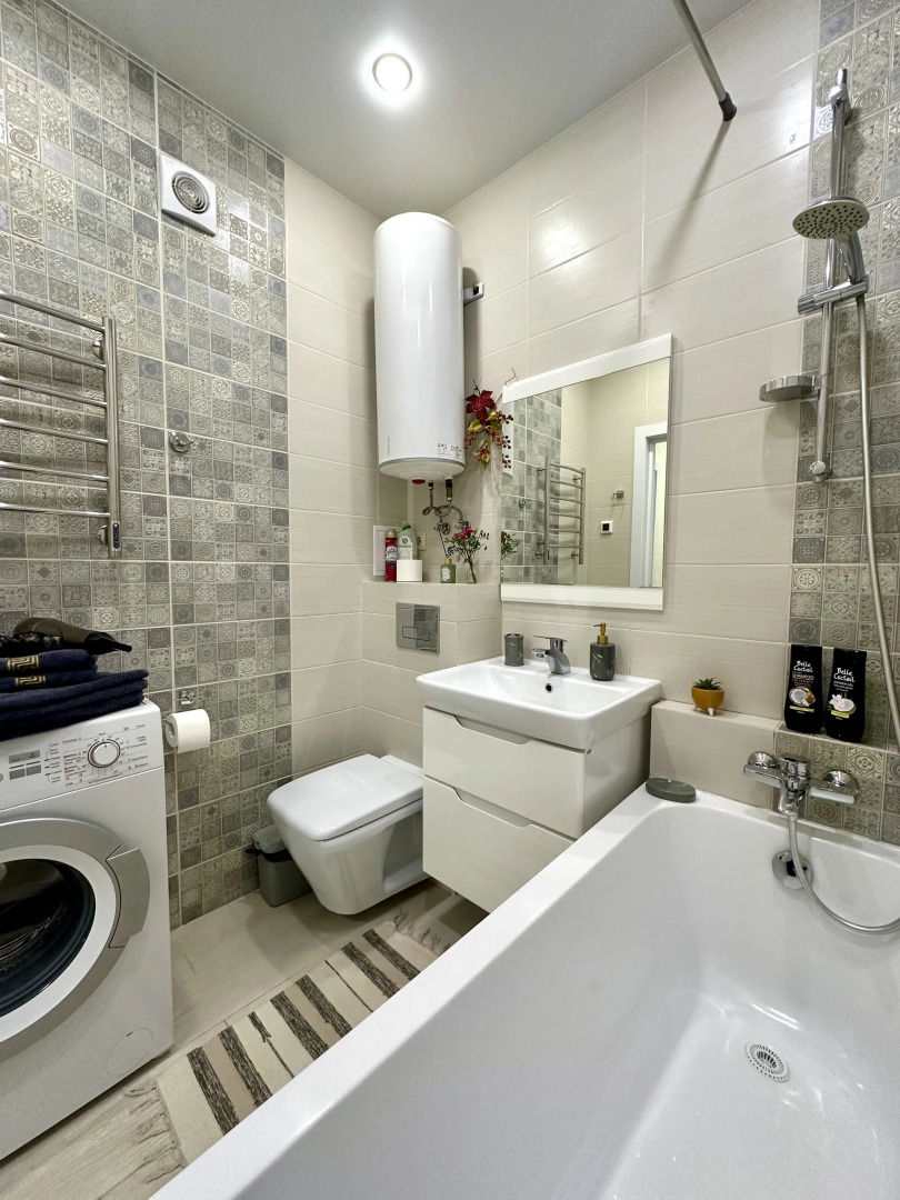 Квартира Мегаполис 2 Возле Меги в 7км от Центра Города