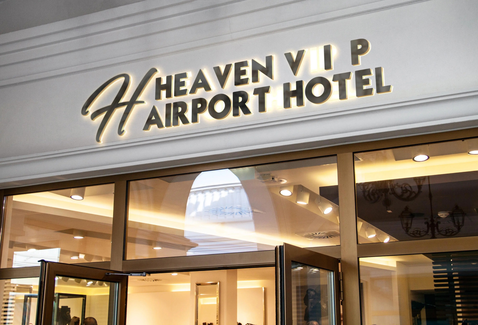 Отель Heaven Vip Airport Hotel