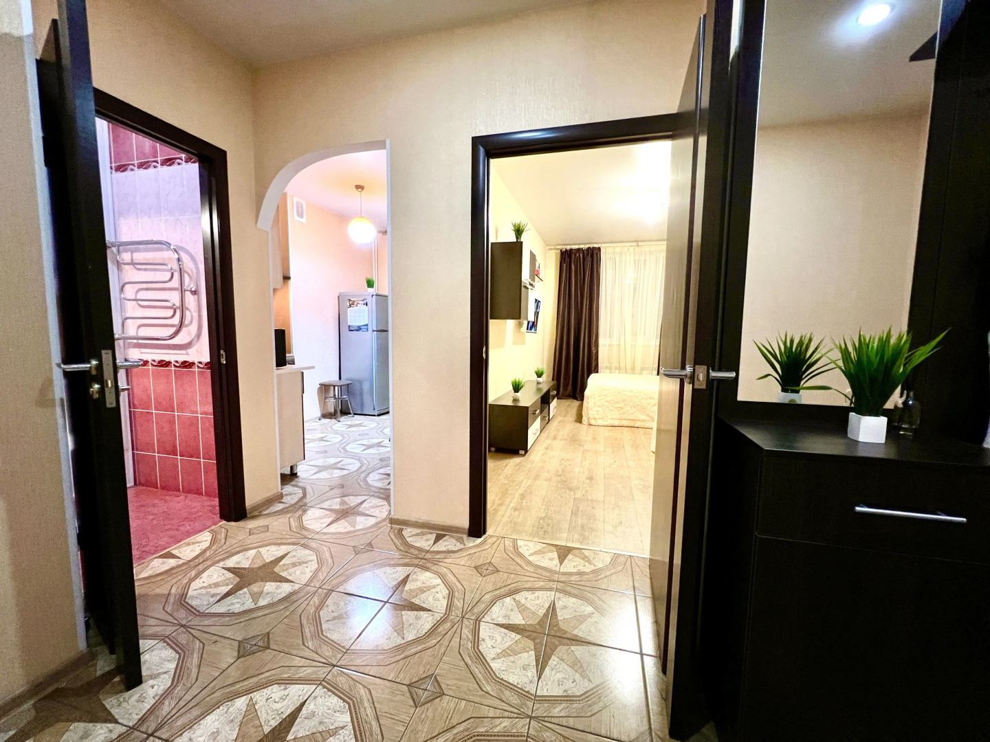 Апартаменты на 20 этаже в ЖК Гастелло (рядом с парком Гагарина)