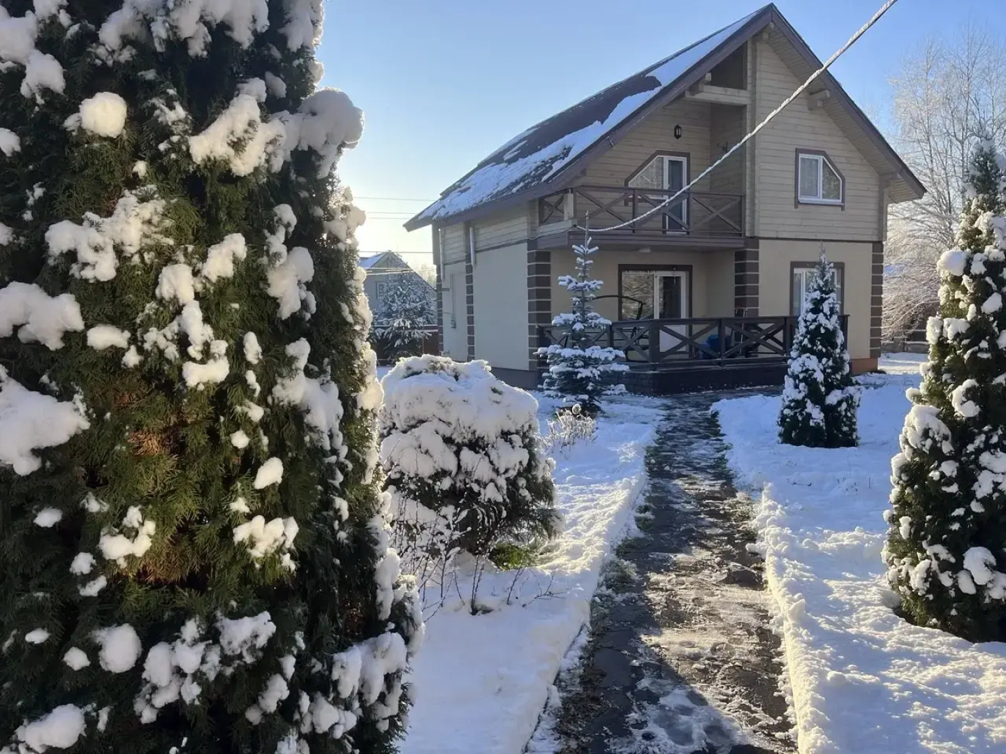 Частный дом Дом в Лесных озерах