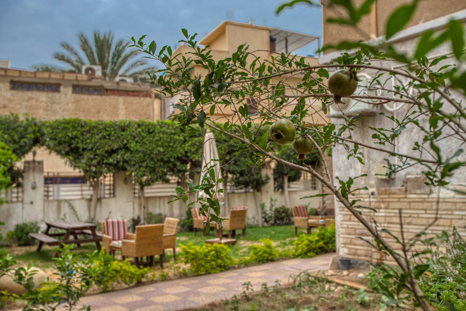 Гостевой дом Villa Khufu Pyramids Inn