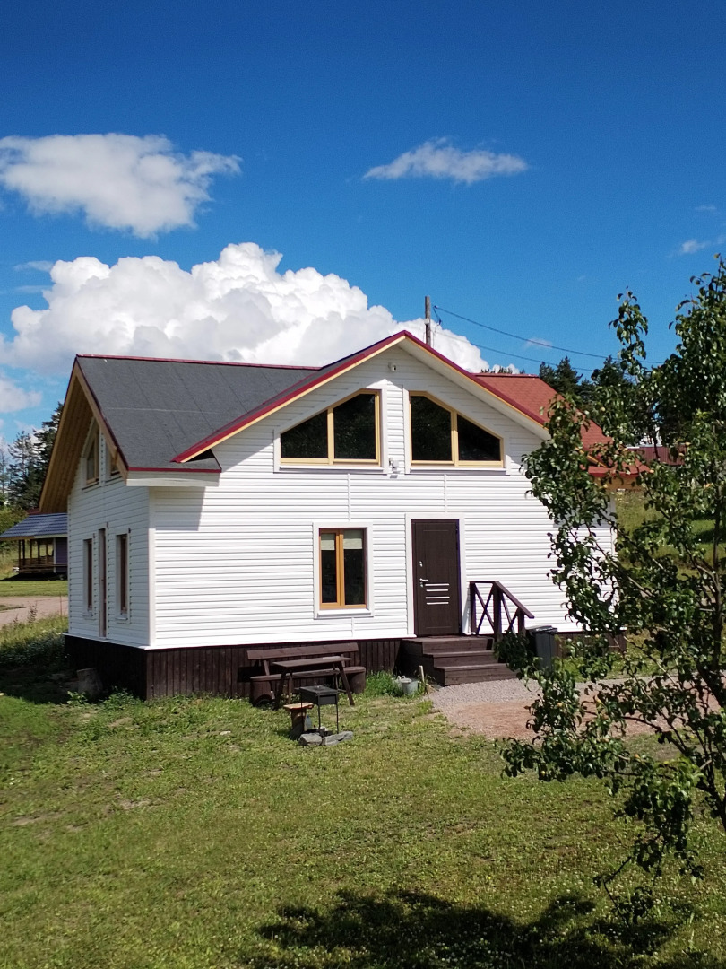 Гостевой дом на берегу Ладожского озера