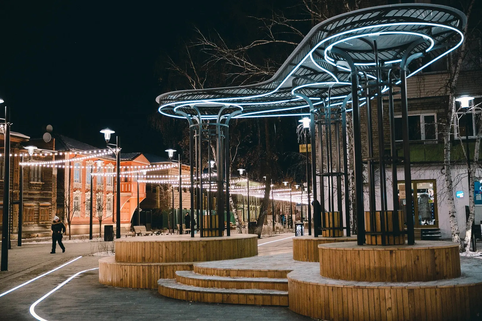 Апартаменты ВыДома на Тюменском Арбате с видом на Бульвар Дзержинско