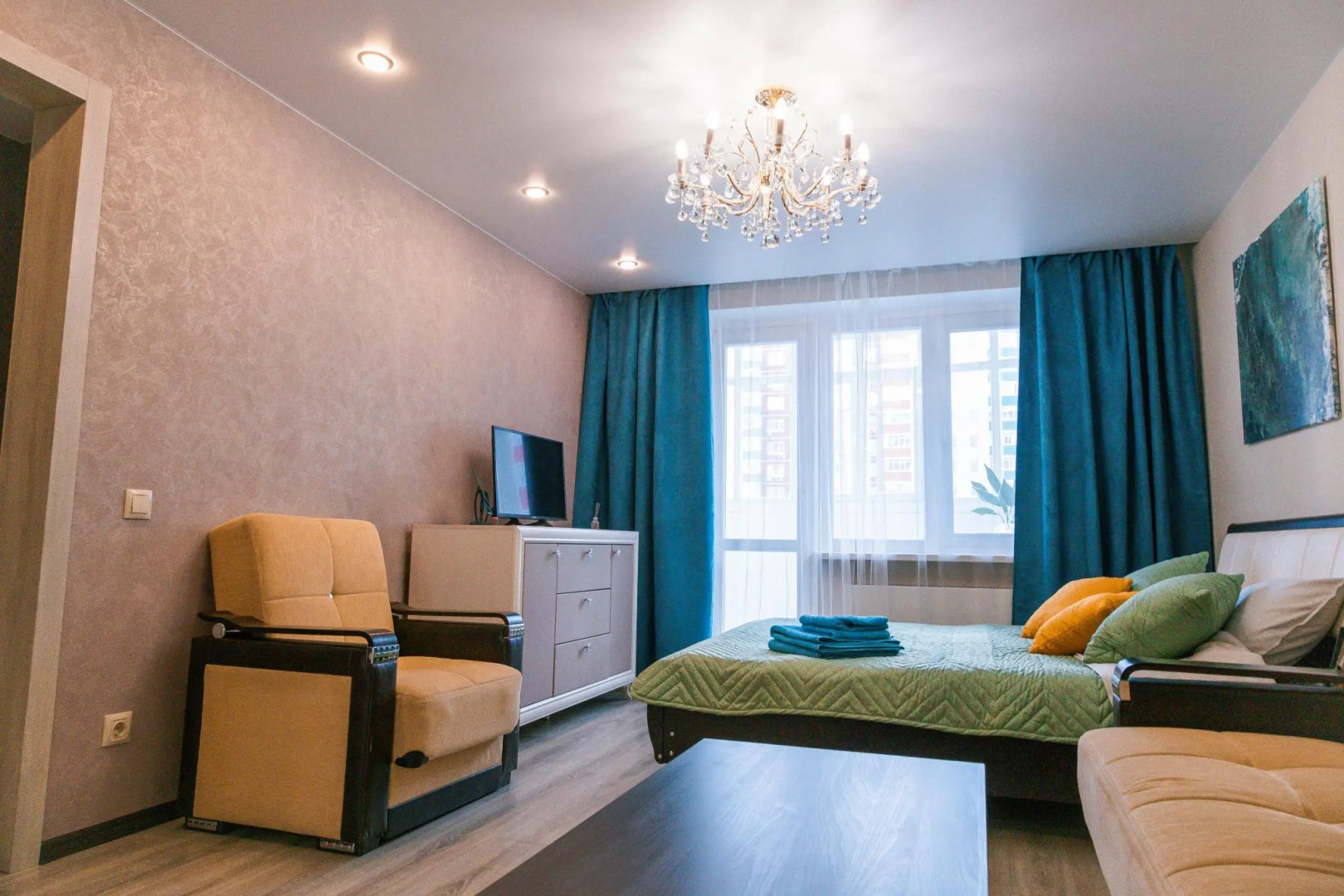 Апартаменты Room Tour на Улице Федюнинского