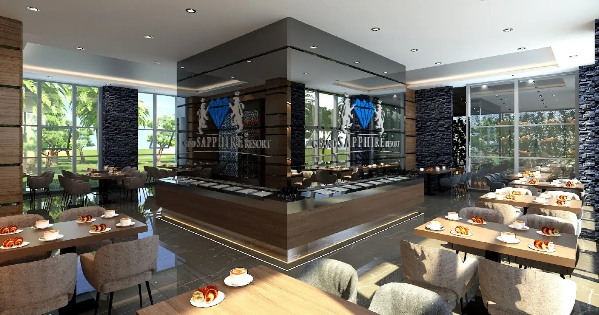 Отель Grand Sapphire City