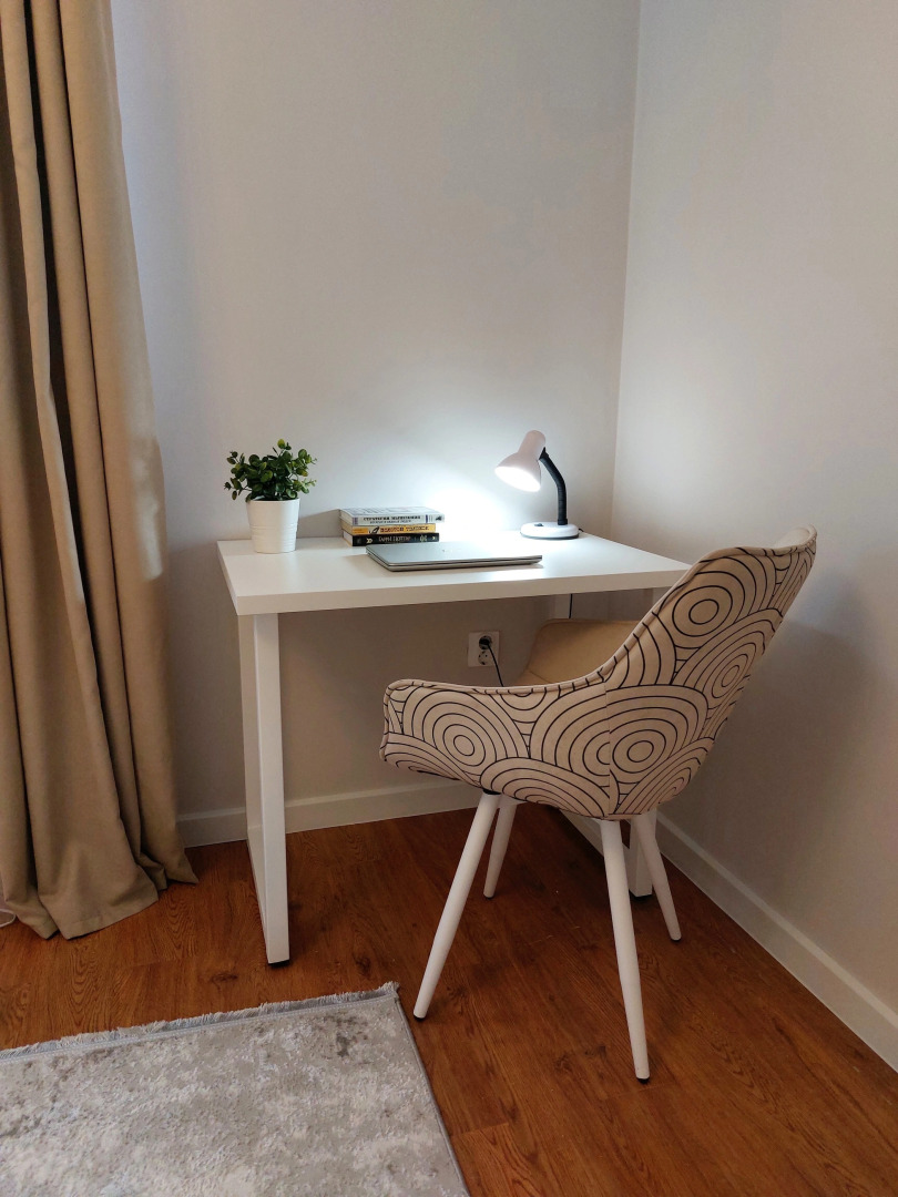 Апартаменты Space Apart Astana С3А - просторная студия с балконом в районе Байтерека