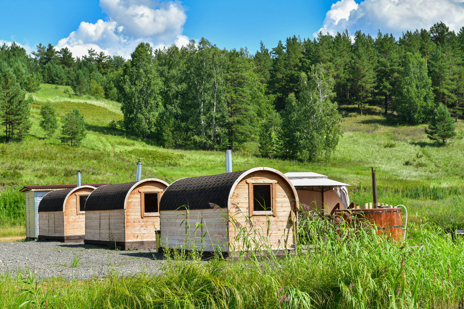 Эко парк Экотэль Apartel