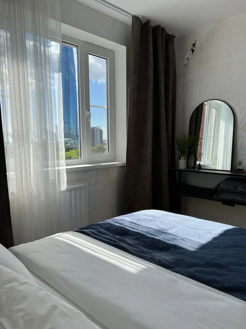 Квартира однкомнатные Piter Apartments на Беговой у Лахты