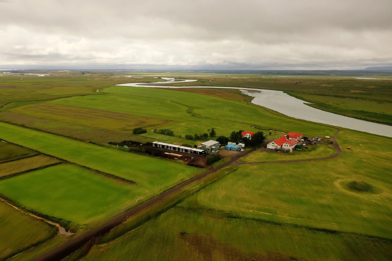 Ночлег и завтрак (B&B) Hvítá Inn