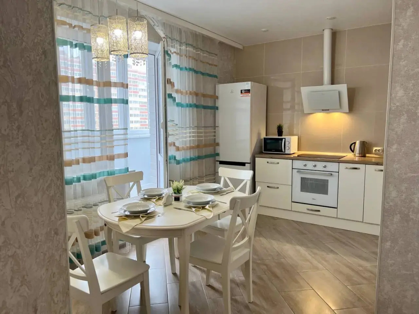 Квартира Толстой Новомосковская