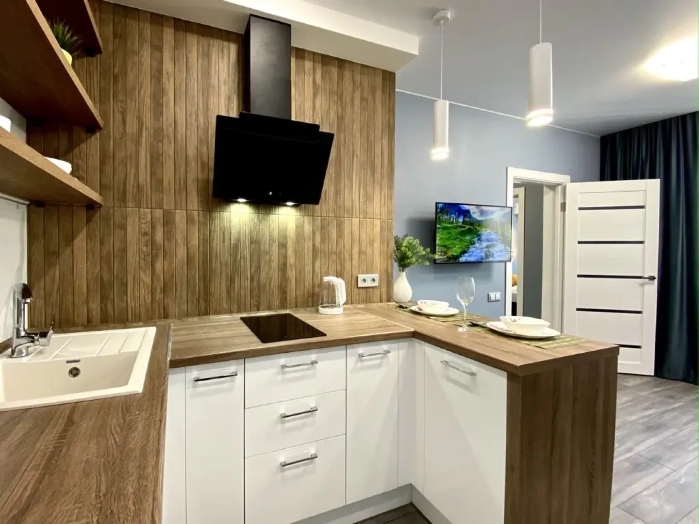 Квартира с красивым видом на улице Салмышской