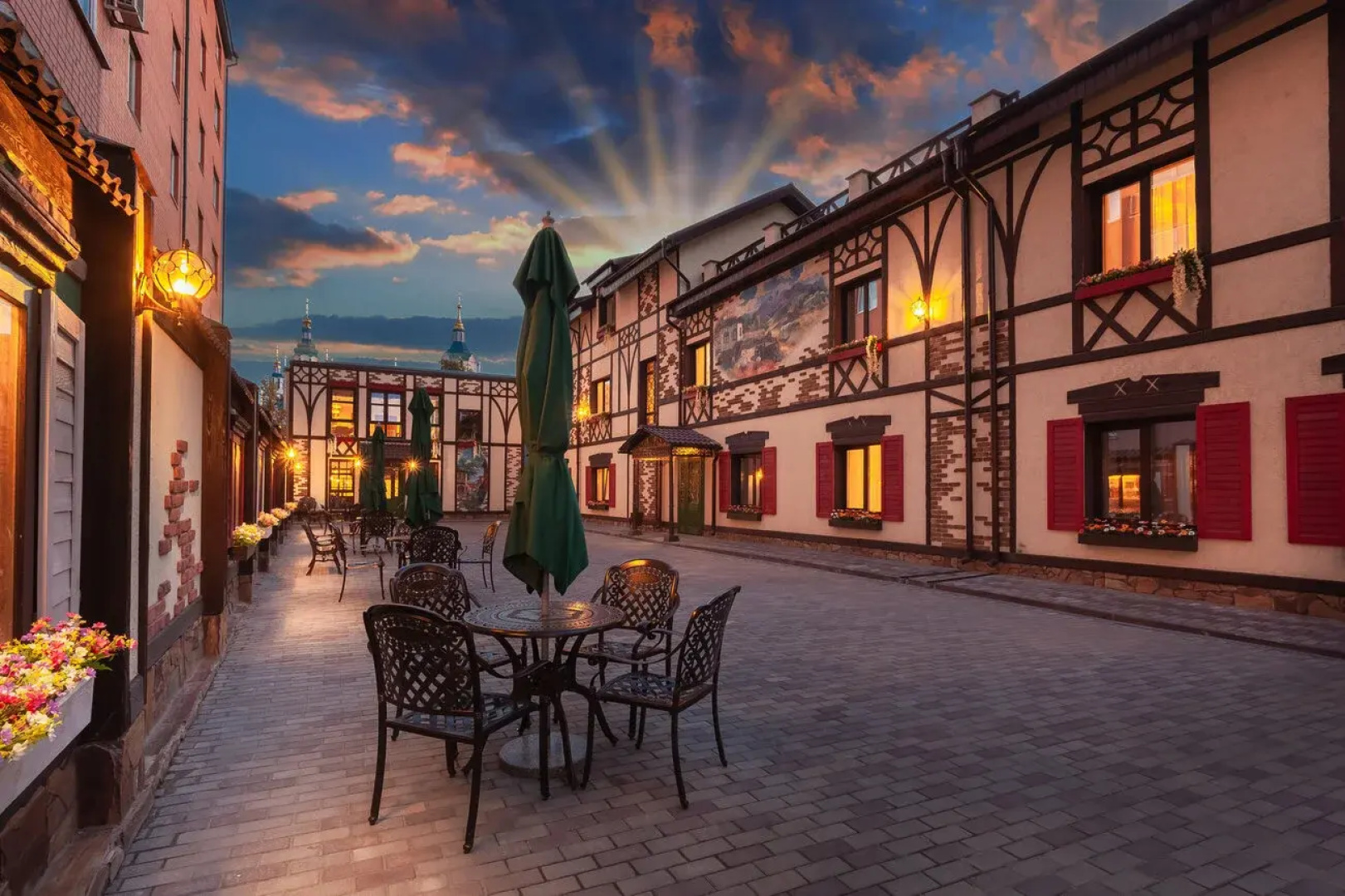 Бутик-отель Gansdorf Hotel