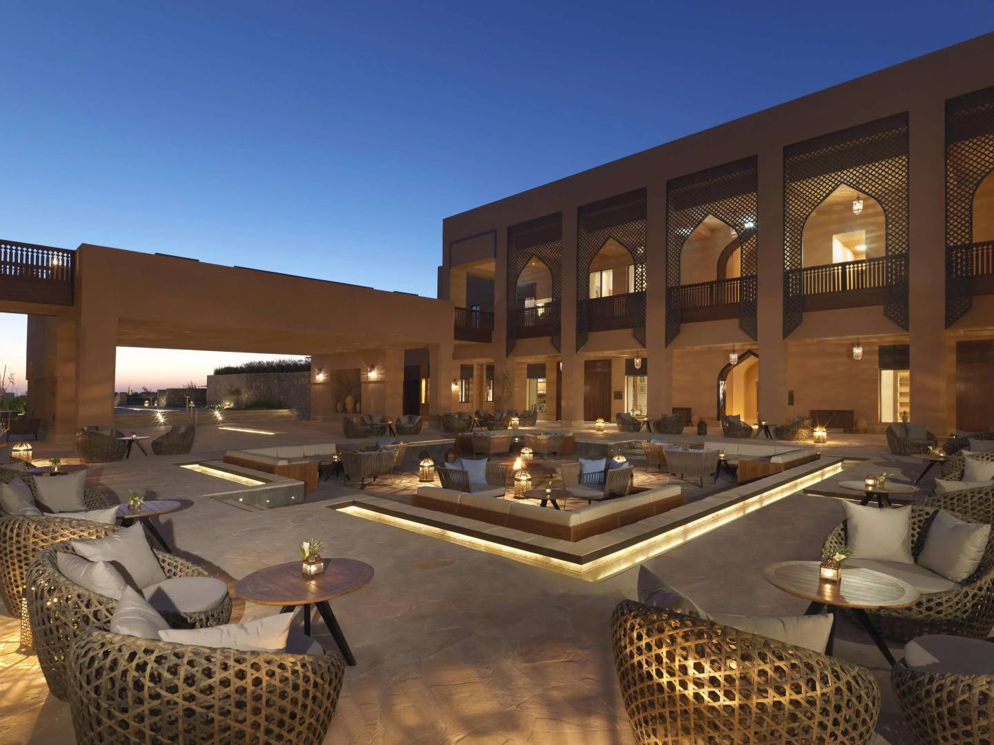 Курортный отель Anantara Al Jabal Al Akhdar Resort
