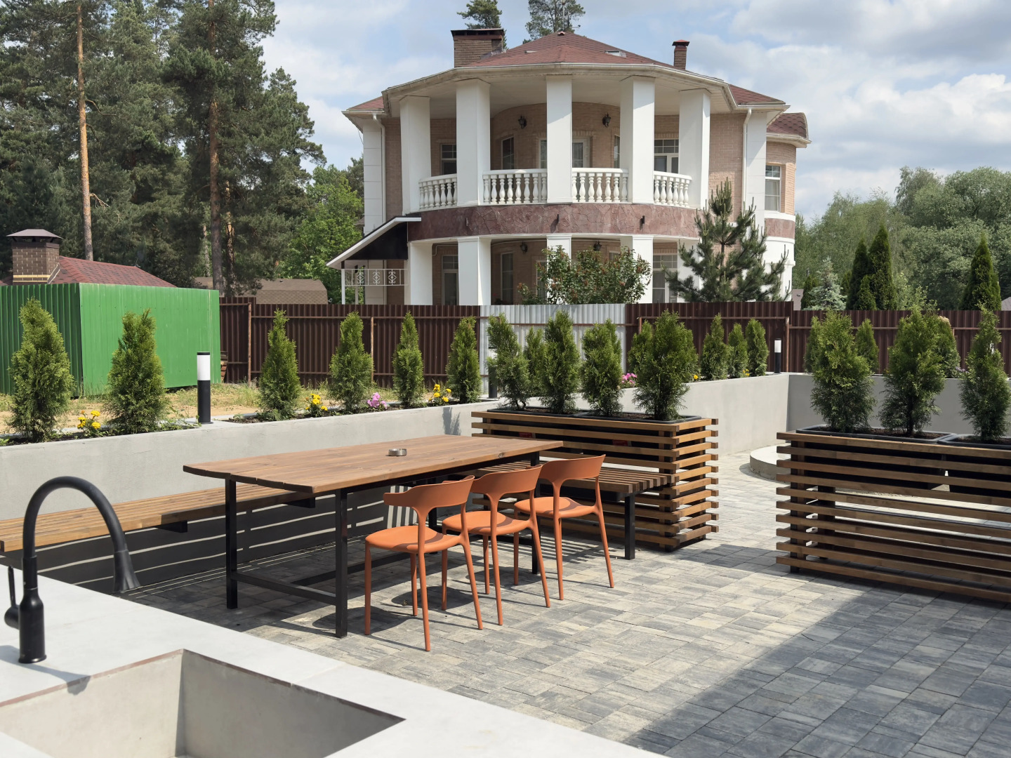 Частный дом Дом с 3-мя спальнями