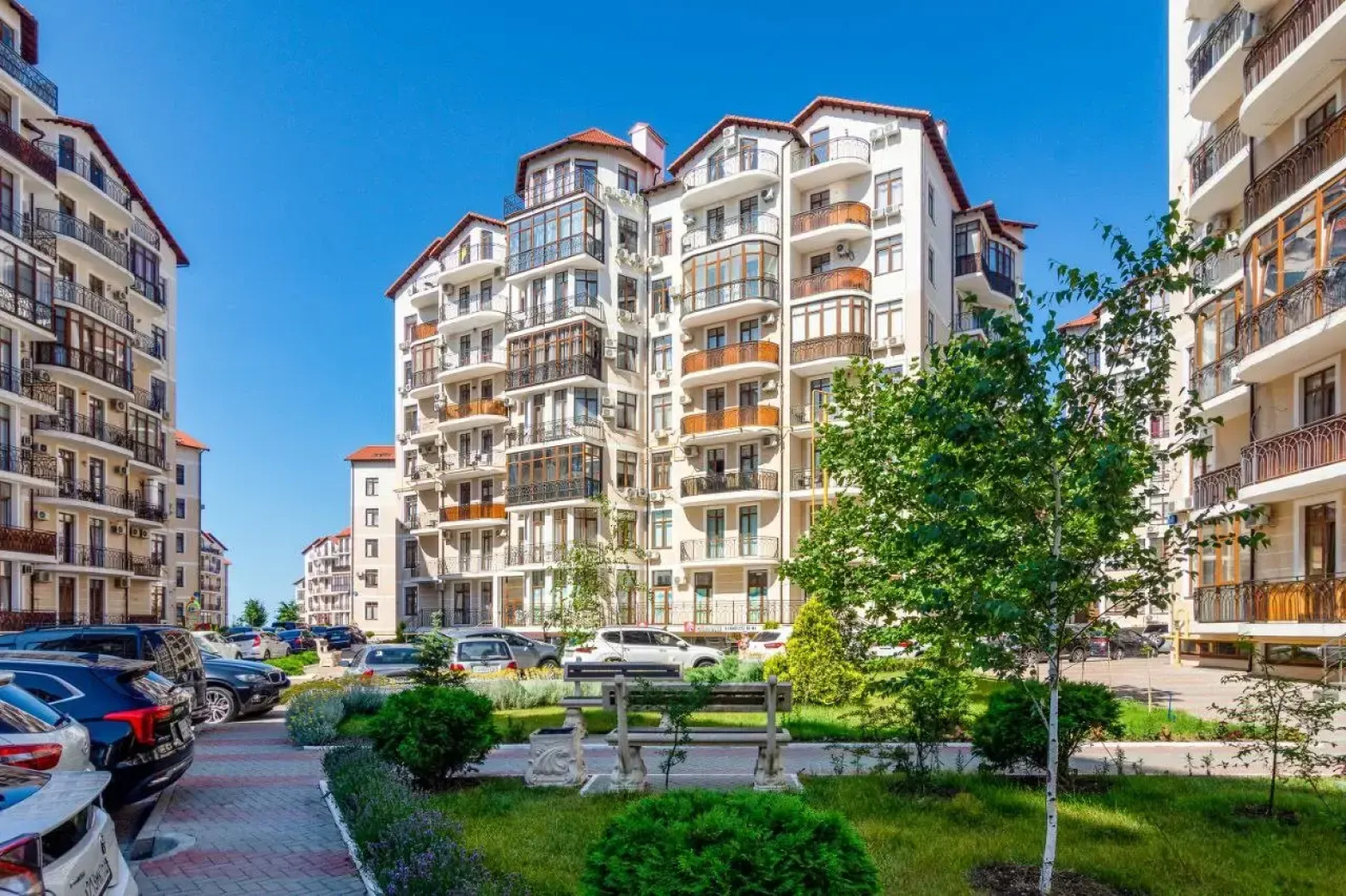 Апартаменты Paradise Геленджик