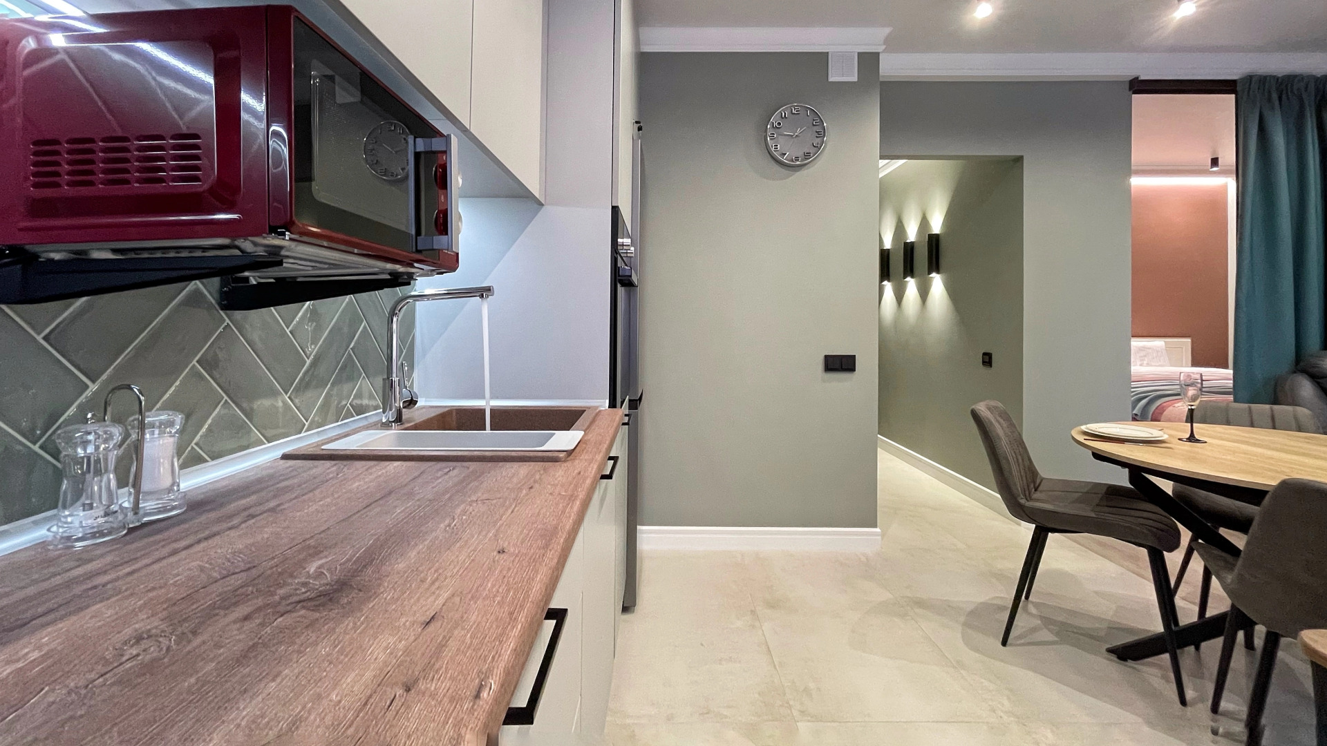 Квартира Оливка MoreAparts