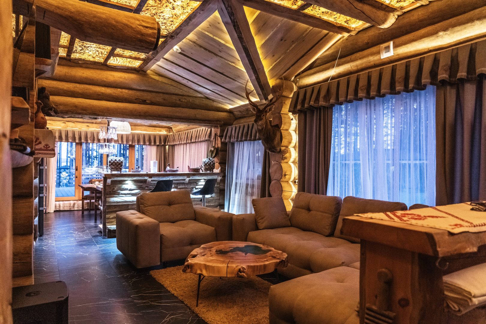 Шале Green Club Family Karelia