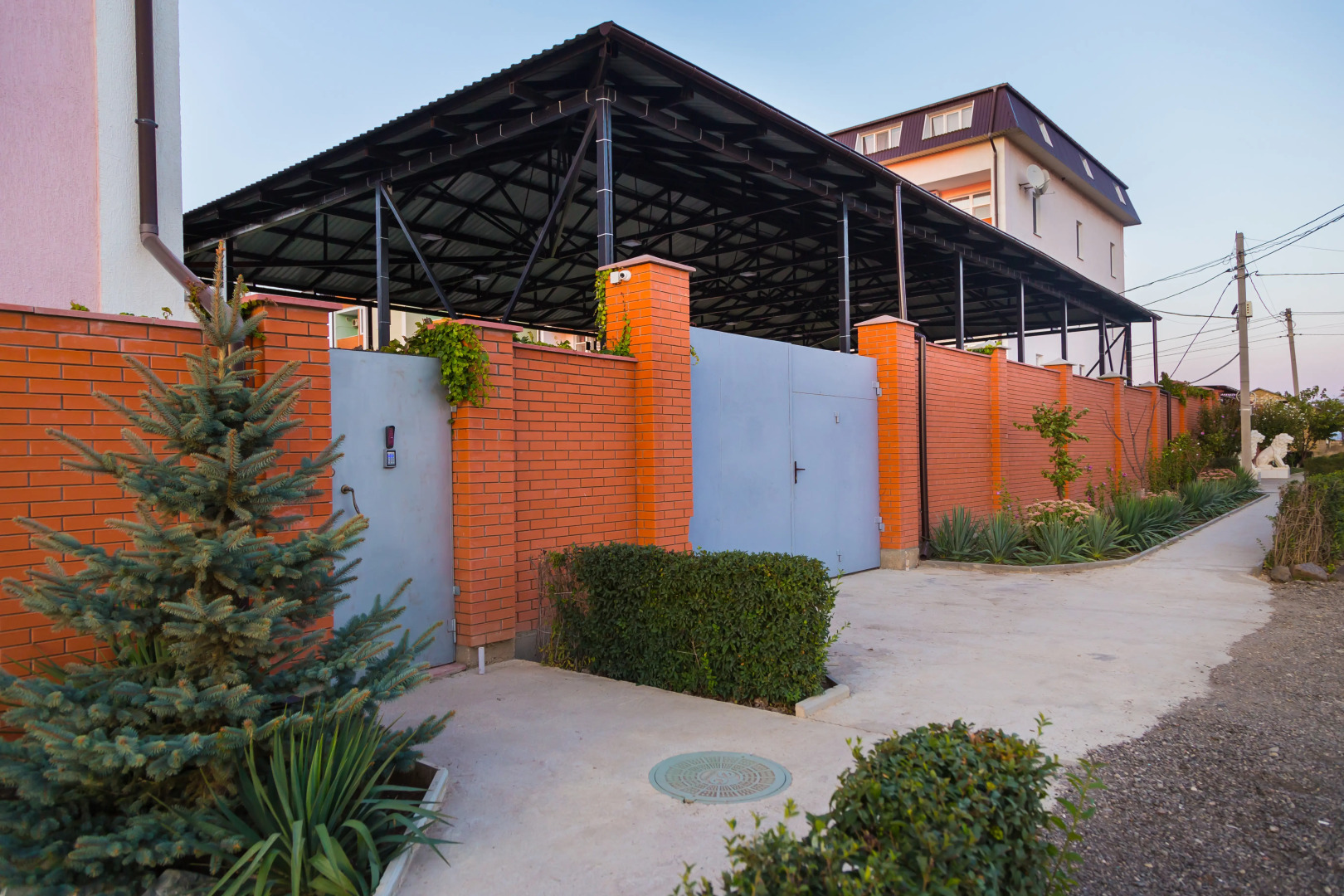 Гостевой дом Белый лев