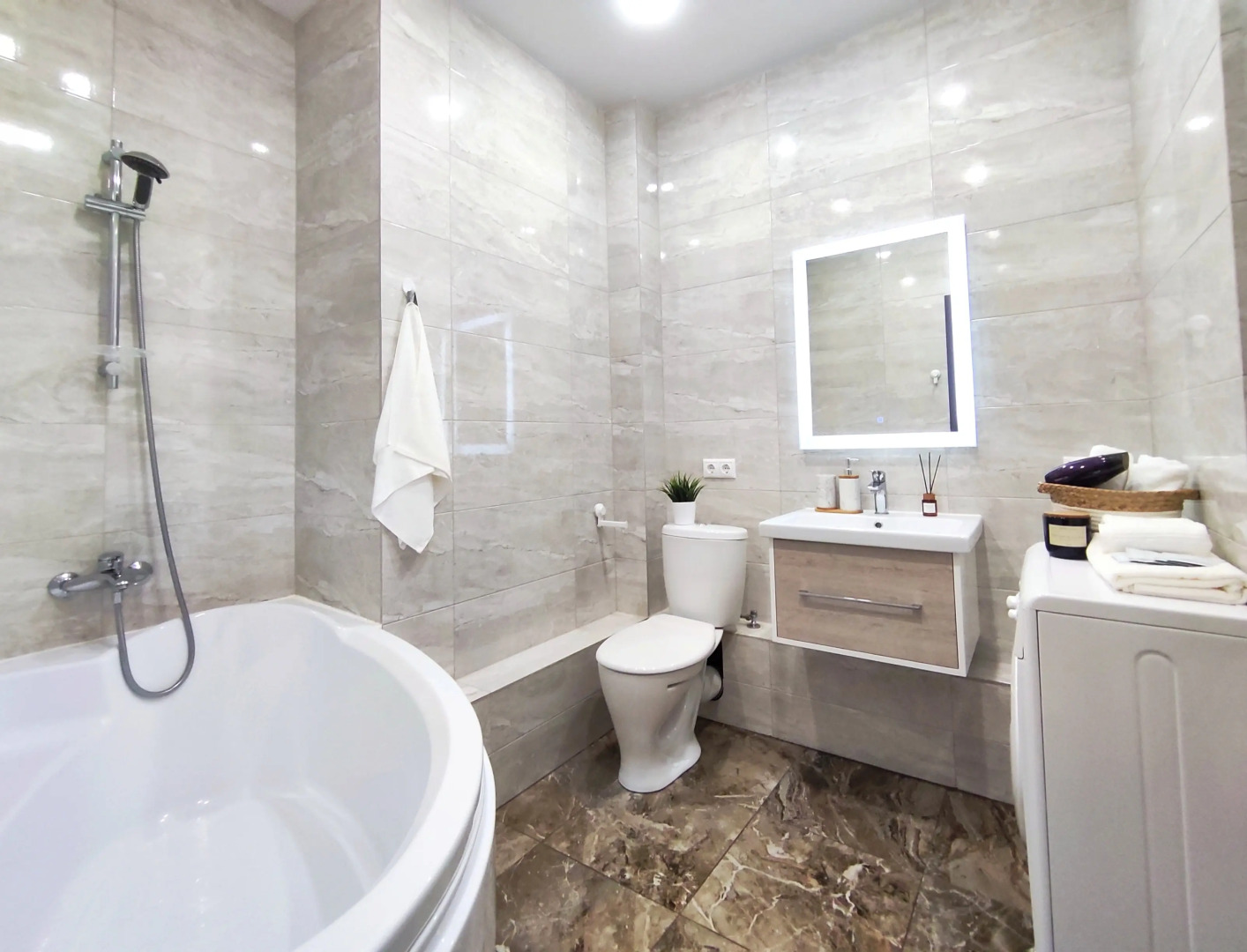 Квартира Студия Возле ЖД Вокзала