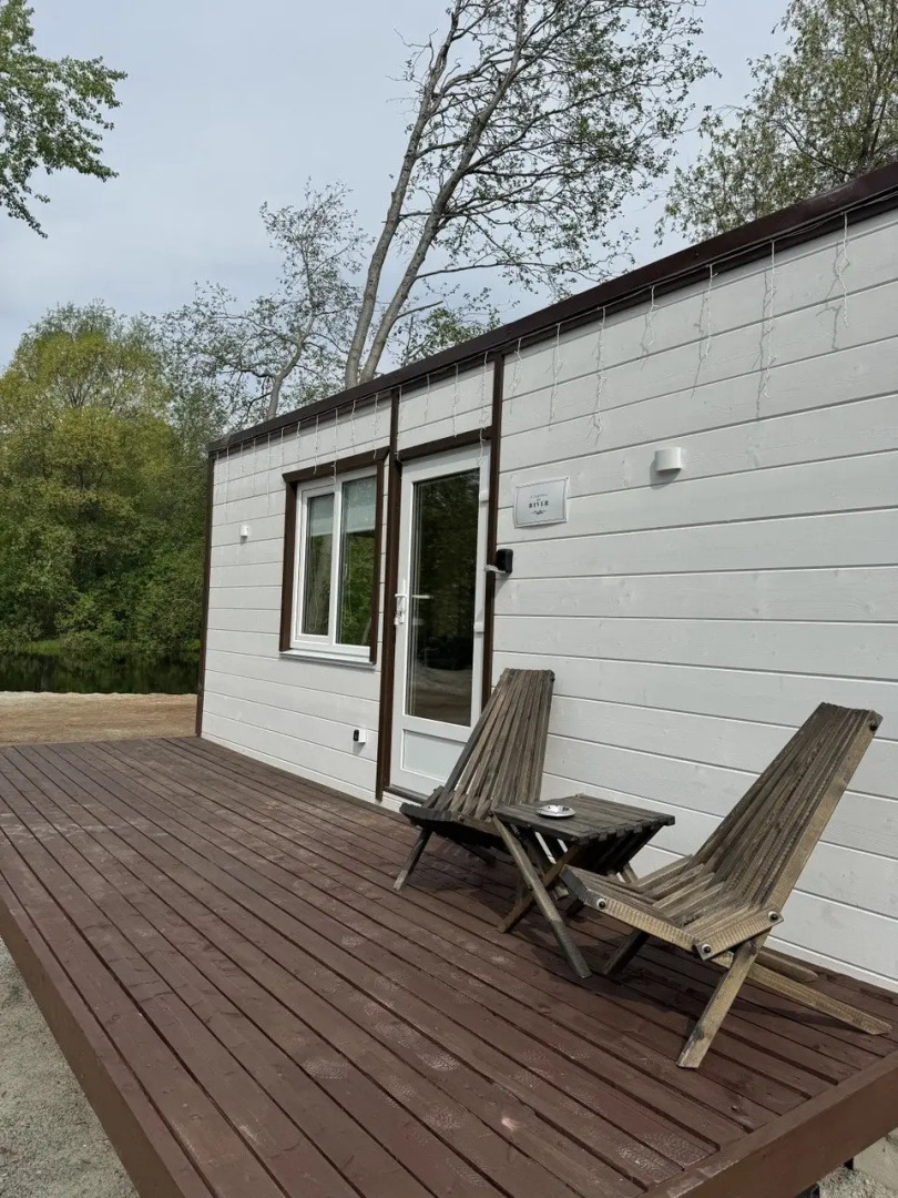 Частный дом Glamping by river