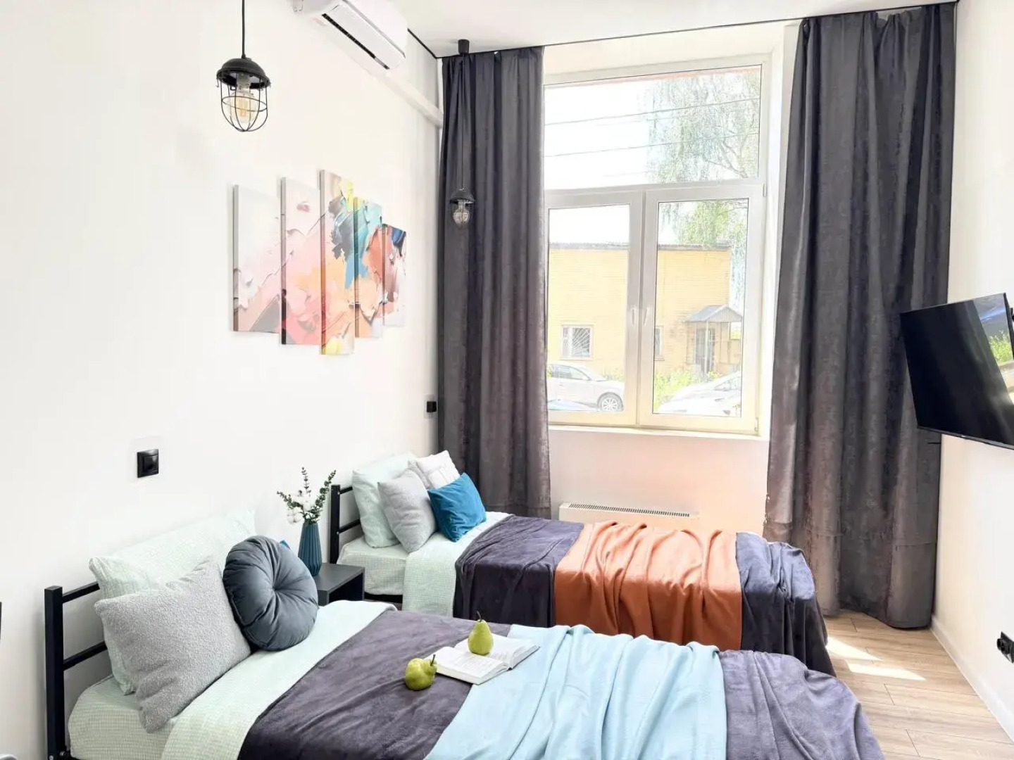 Квартира студия в Звенигороде