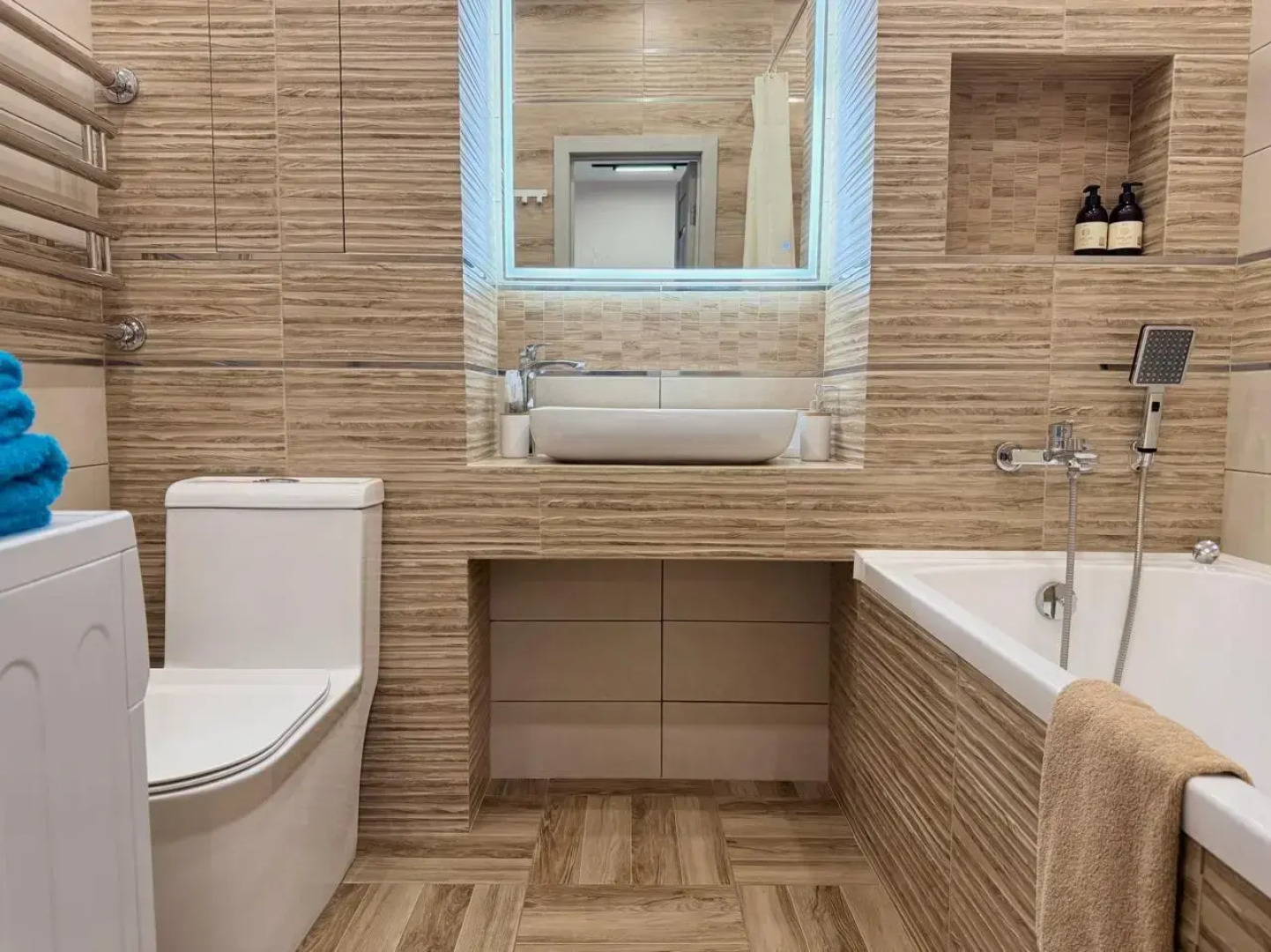 Апартаменты Аврора ул. 2 Посадская 14, 5 этаж